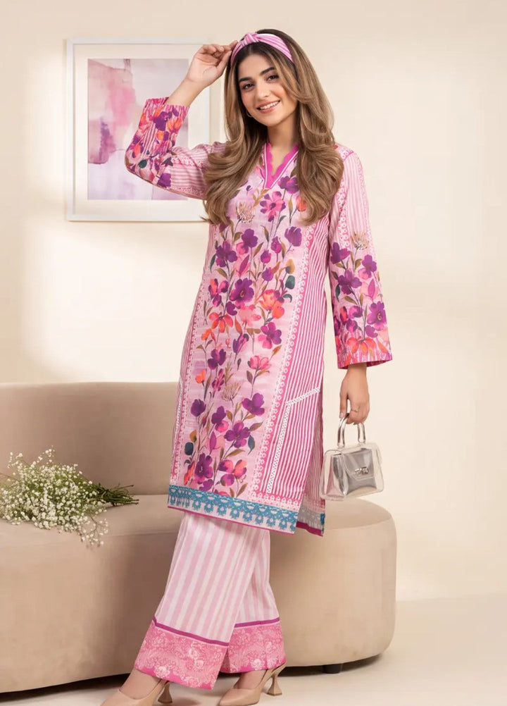 Salitex Women RTW Printed Lawn 2 Piece Suit WP7L2PBE304 Casual Collection