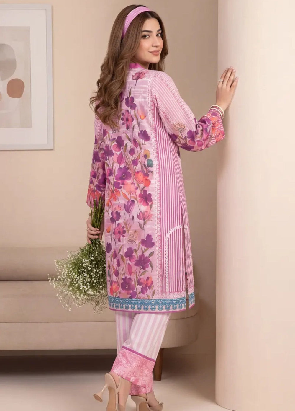 Salitex Women RTW Printed Lawn 2 Piece Suit WP7L2PBE304 Casual Collection