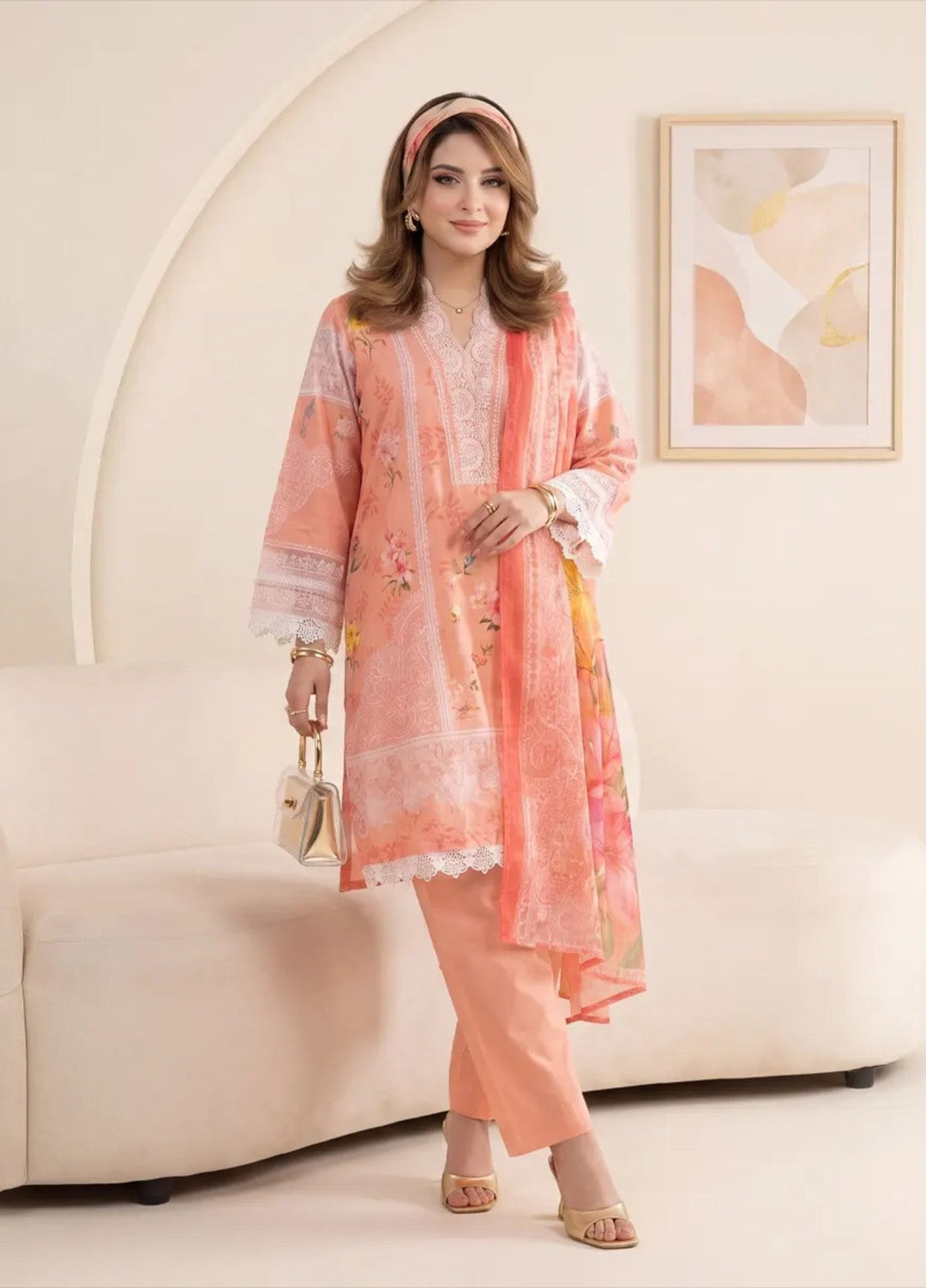 Salitex Women RTW Printed Lawn 2 Piece Suit SPL2PEC088 Casual Collection