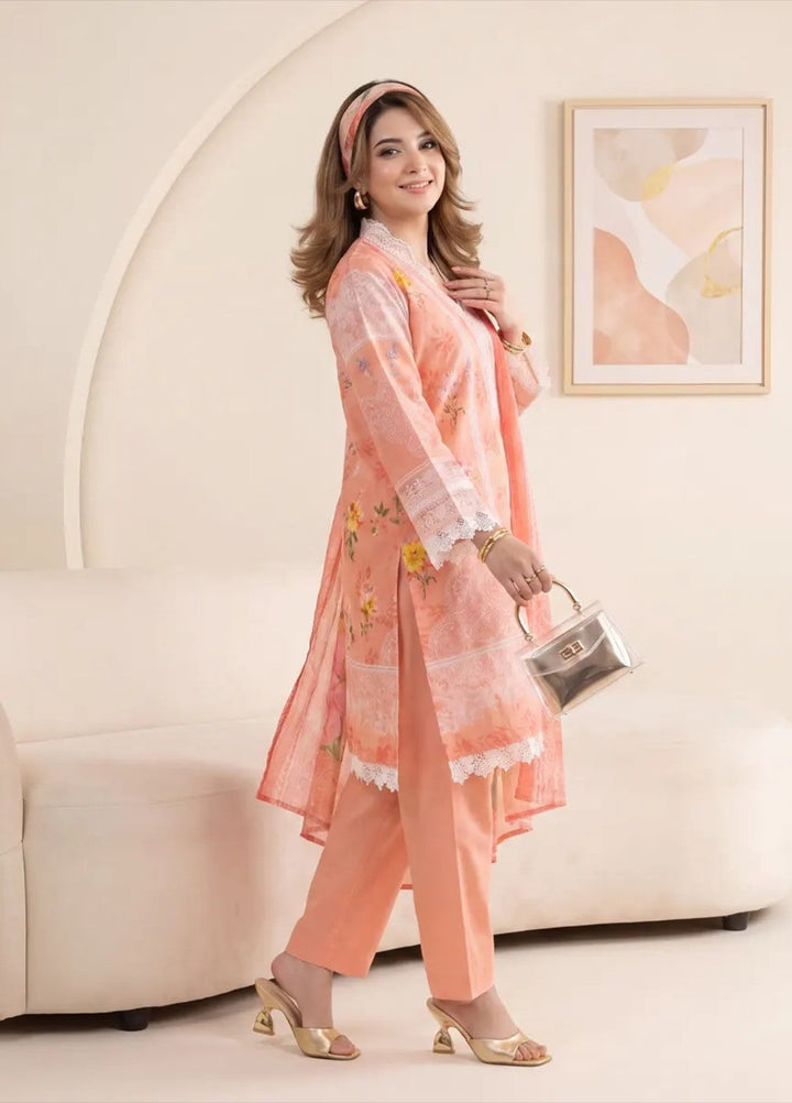 Salitex Women RTW Printed Lawn 2 Piece Suit SPL2PEC088 Casual Collection