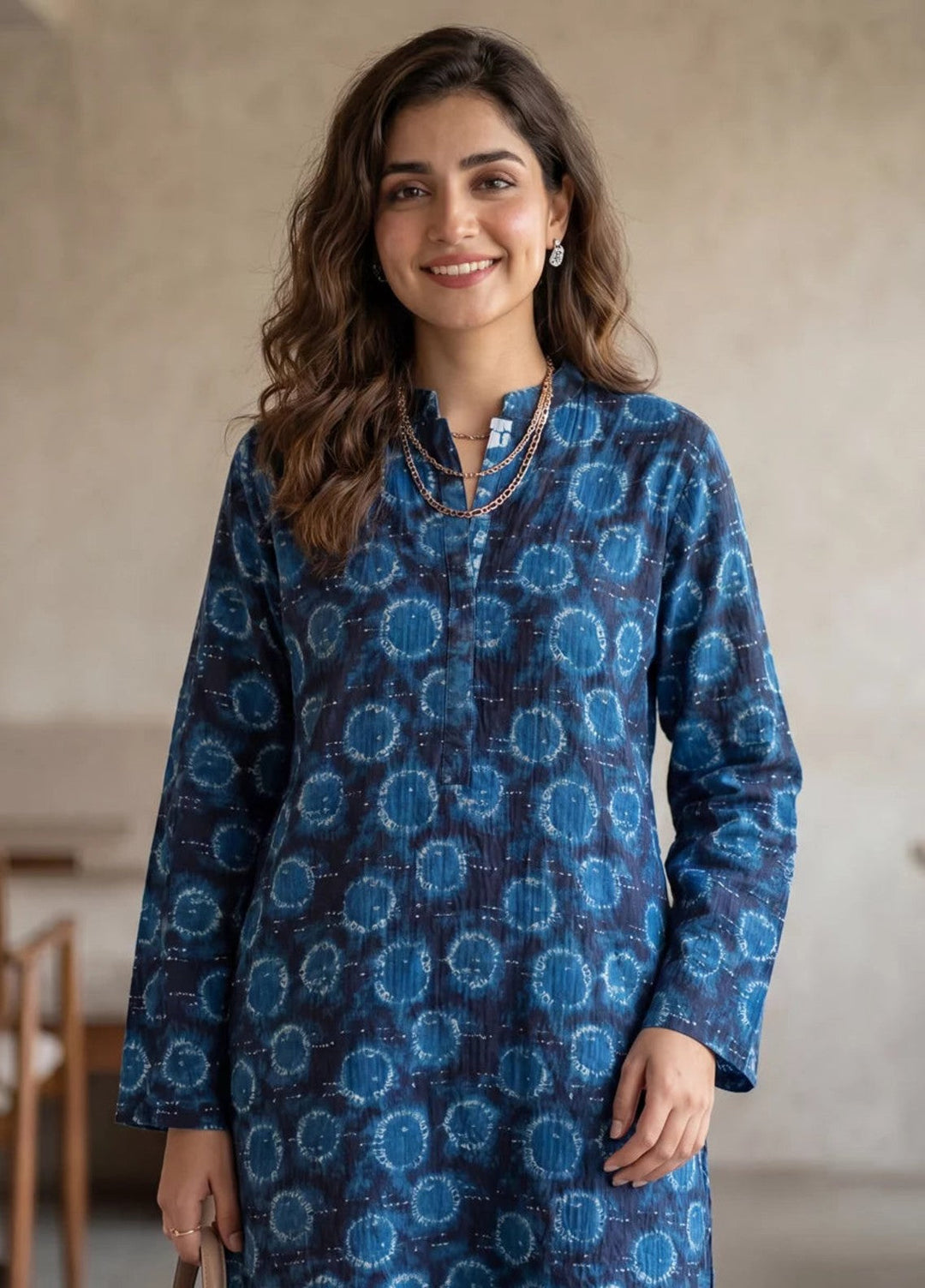 Salitex Women RTW Printed Georgette 2 Piece Suit SS26L2PBCO578 Casual Collection