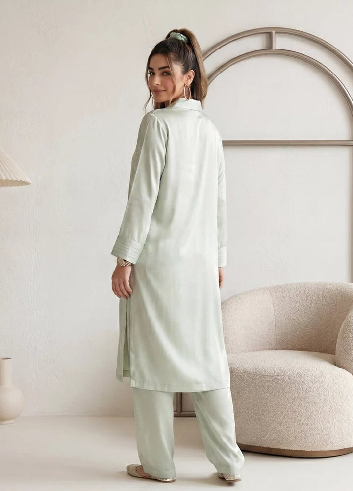 Salitex Women RTW Solids Crepe 2 Piece Suit SS26PBC712 Casual Collection