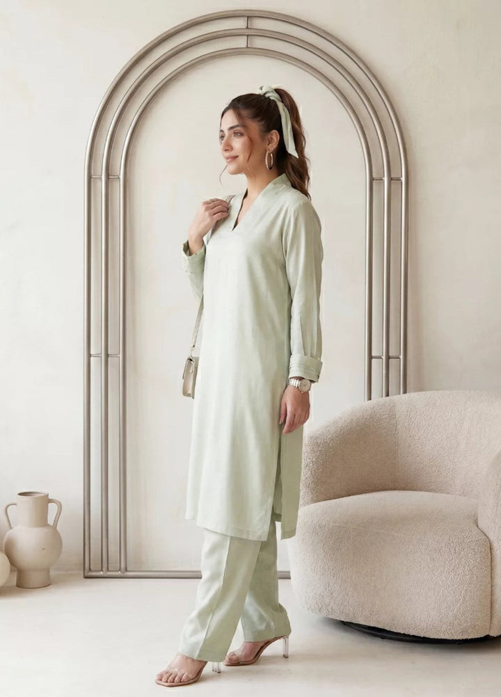 Salitex Women RTW Solids Crepe 2 Piece Suit SS26PBC712 Casual Collection