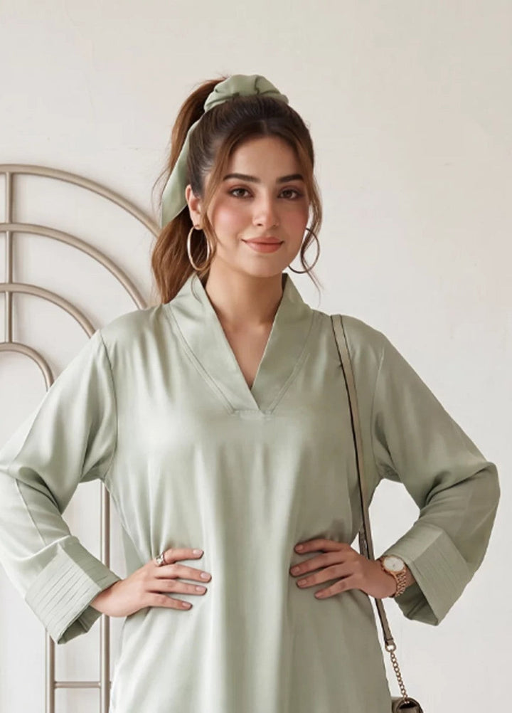 Salitex Women RTW Solids Crepe 2 Piece Suit SS26PBC712 Casual Collection