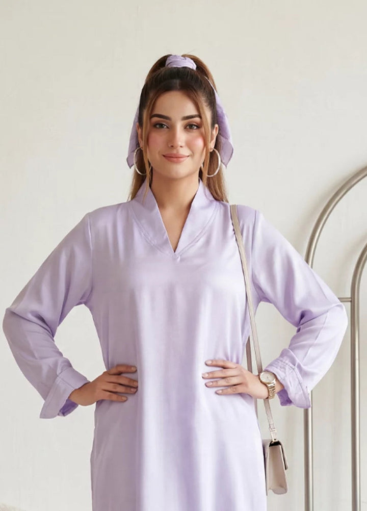 Salitex Women RTW Solids Crepe 2 Piece Suit SS26PBC712-B Casual Collection