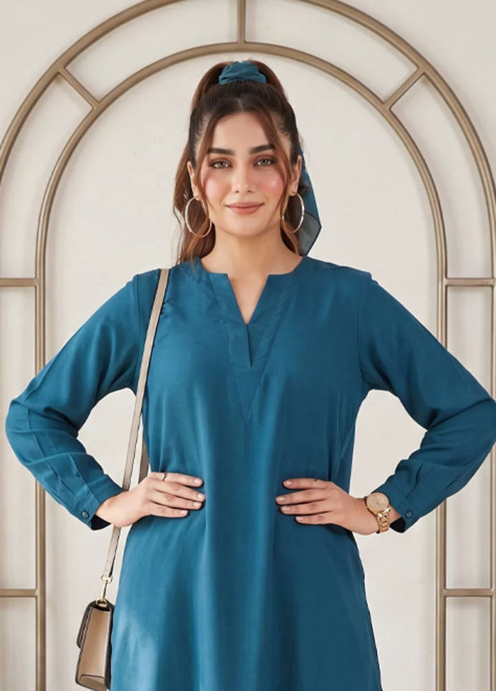 Salitex Women RTW Solids Crepe 2 Piece Suit SS26PBC713-A Casual Collection