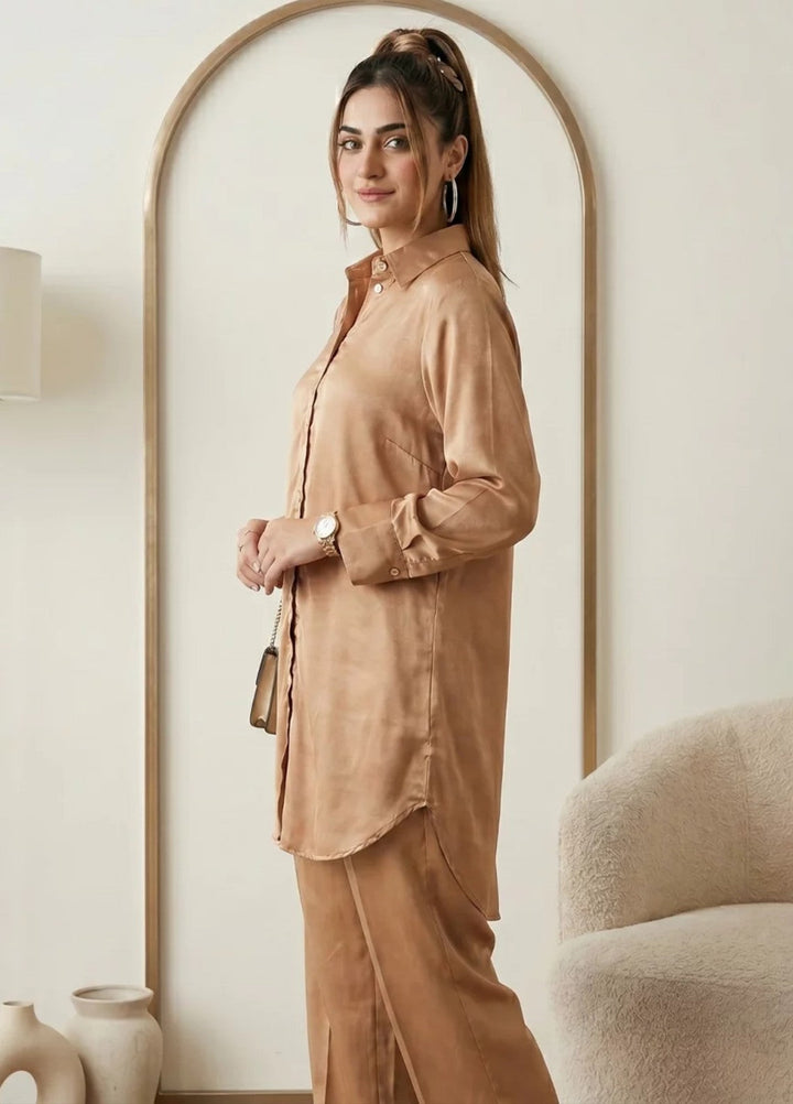 Salitex Women RTW Solids Crepe 2 Piece Suit SS26PBC711-A Casual Collection