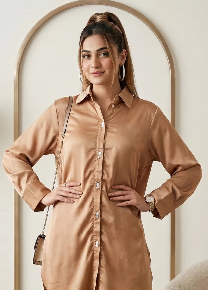 Salitex Women RTW Solids Crepe 2 Piece Suit SS26PBC711-A Casual Collection