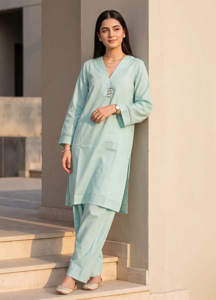 Salitex Women RTW Solids Crepe 2 Piece Suit SS26PBC708-A Casual Collection