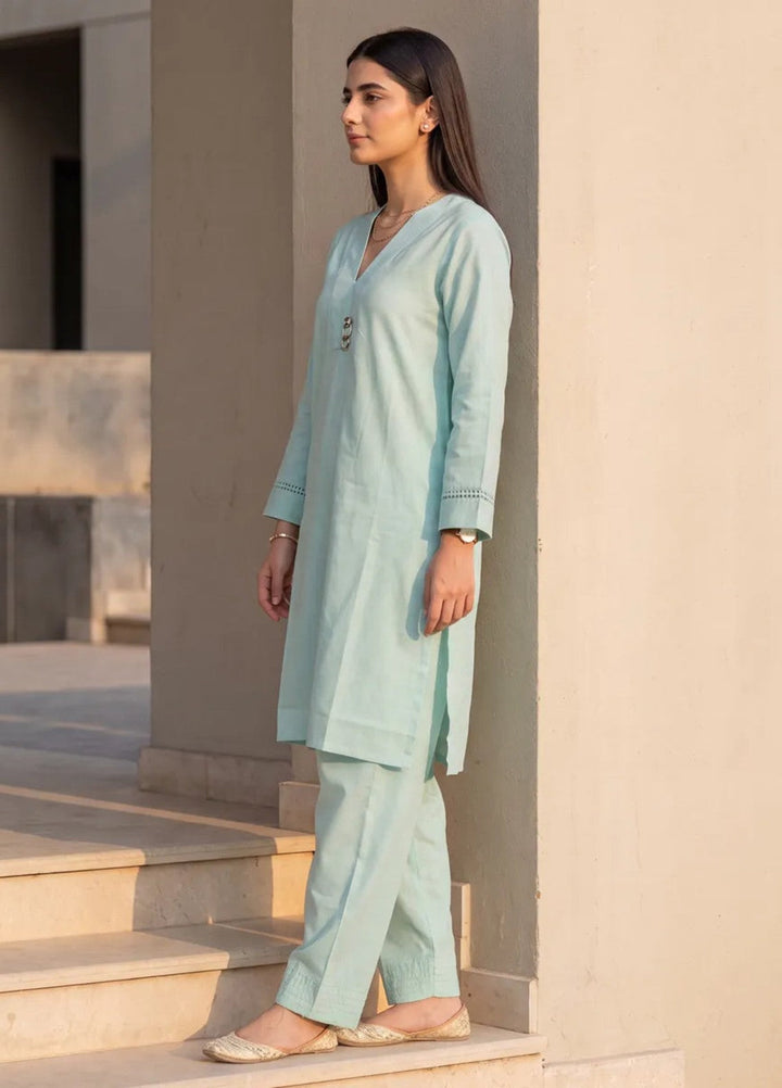 Salitex Women RTW Solids Crepe 2 Piece Suit SS26PBC708-A Casual Collection