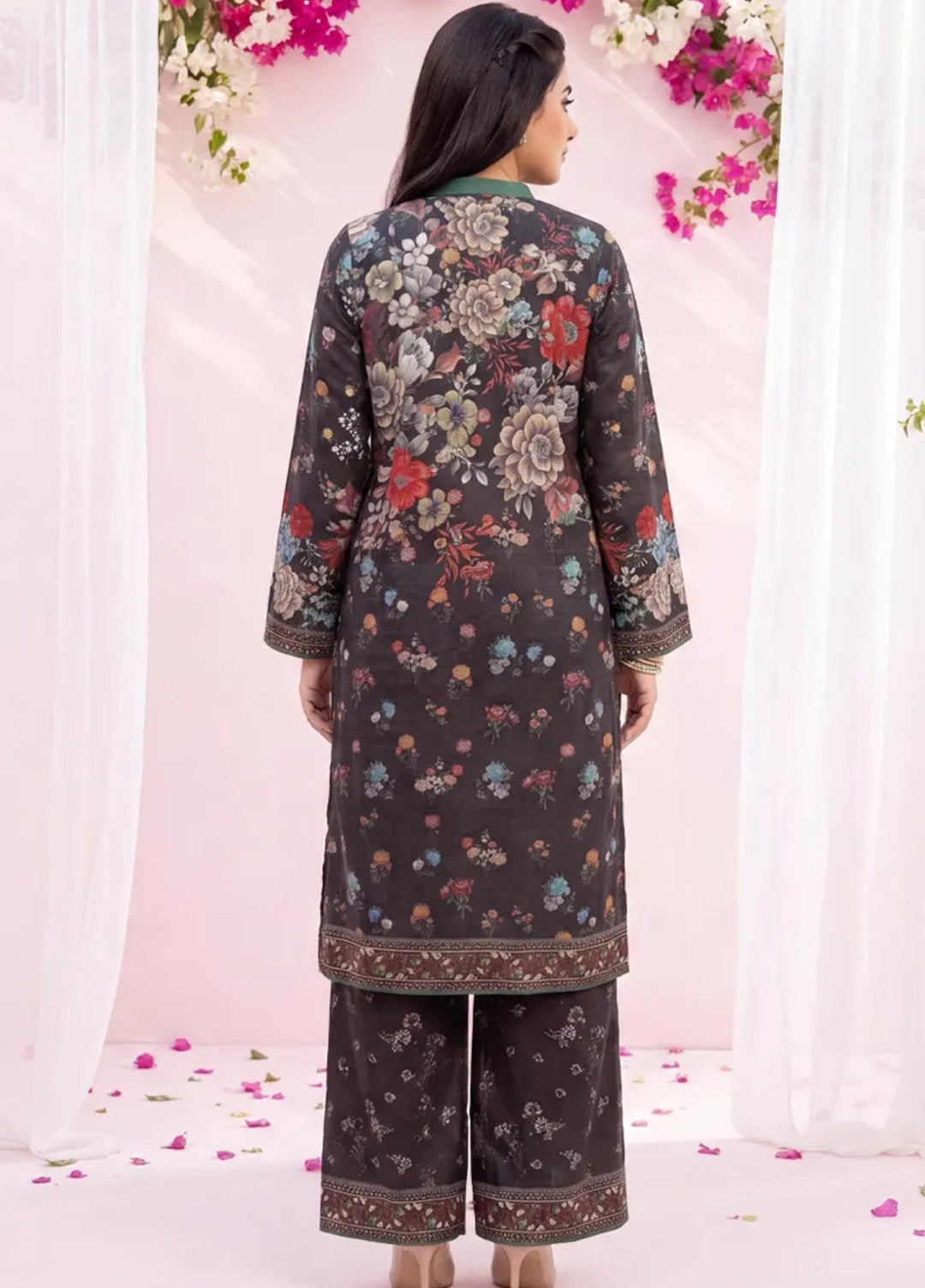 Salitex Women RTW Printed Jacquard 2 Piece Suit SS26L2PBE512 Casual Collection