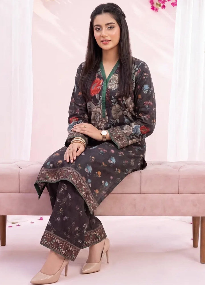 Salitex Women RTW Printed Jacquard 2 Piece Suit SS26L2PBE512 Casual Collection