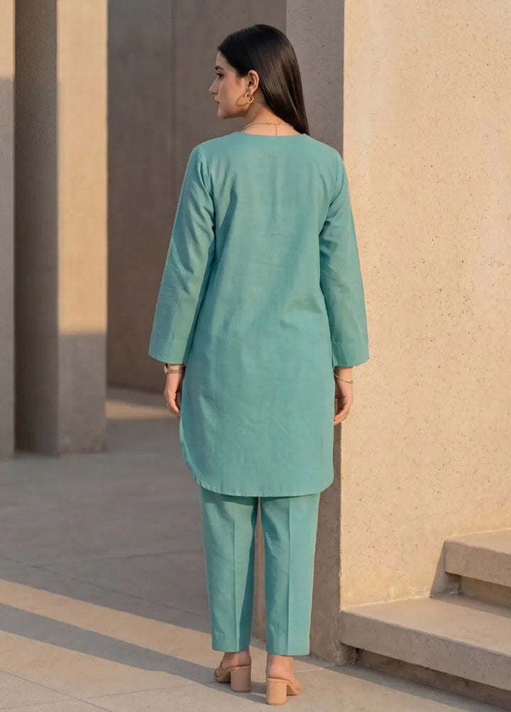 Salitex Women RTW Solids Lawn 2 Piece Suit SS26L2PBCO561 Casual Collection