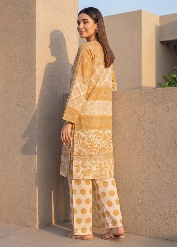 Salitex Women RTW Printed Jacquard 2 Piece Suit SS26L2PBE518 Casual Collection