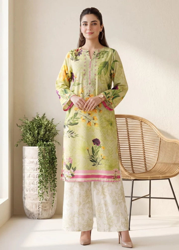 Salitex Women RTW Printed Jacquard 2 Piece Suit SS26L2PBE517 Casual Collection