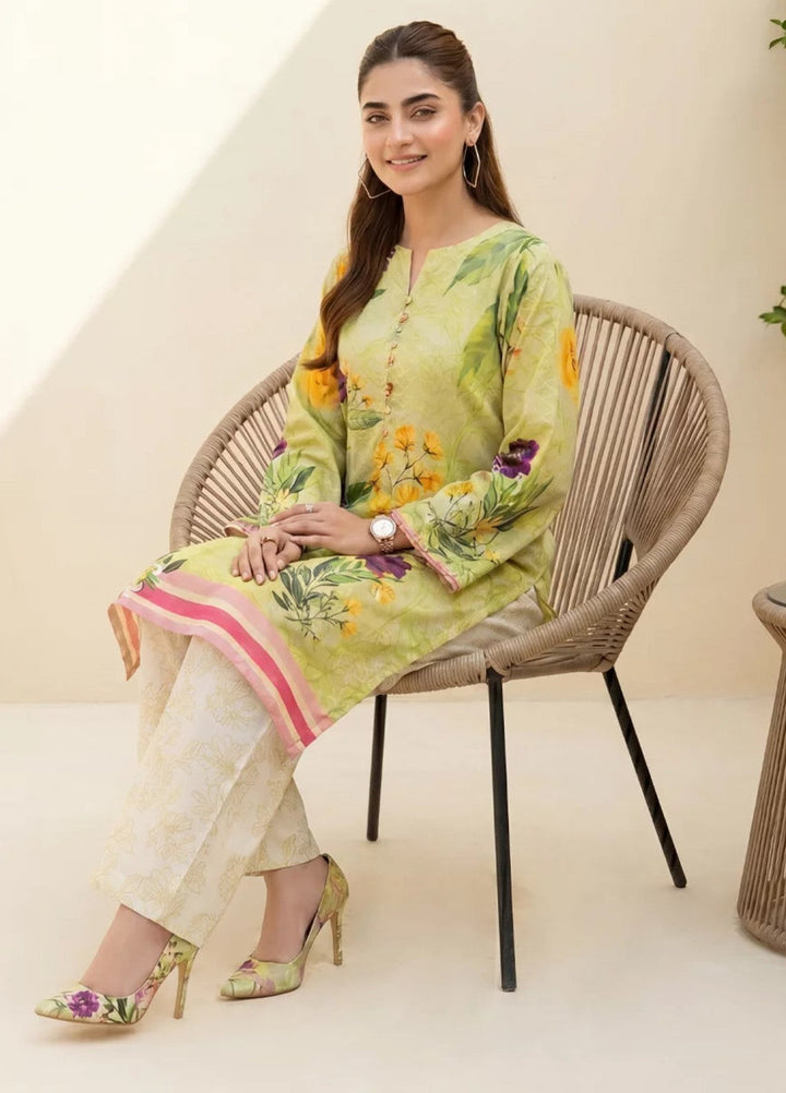 Salitex Women RTW Printed Jacquard 2 Piece Suit SS26L2PBE517 Casual Collection