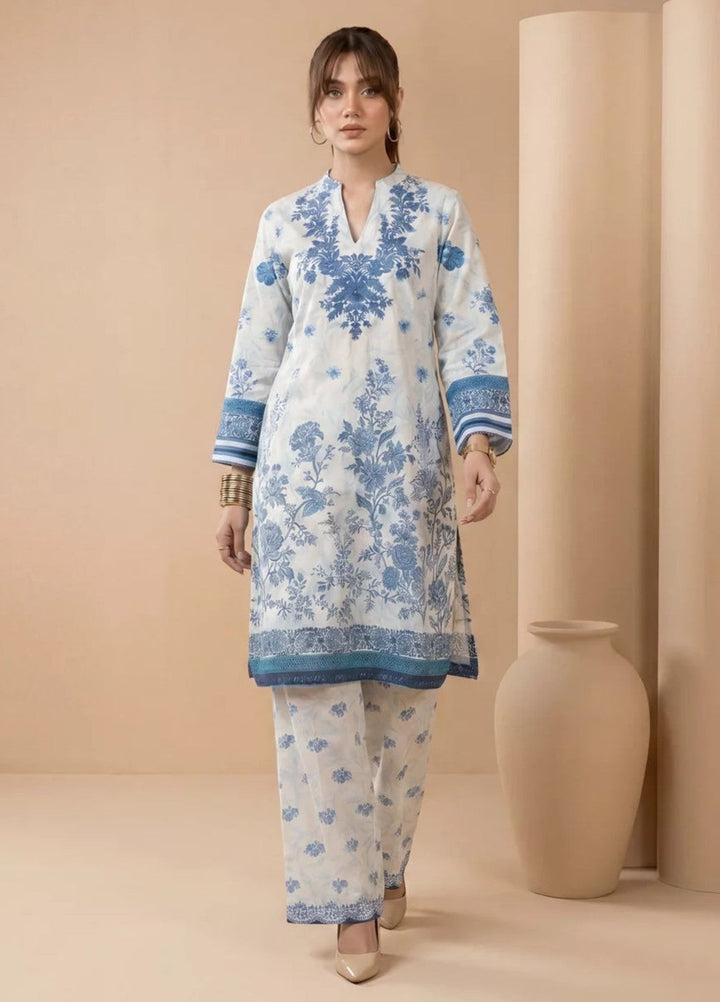 Salitex Women RTW Printed Lawn 2 Piece Suit WP7L2PBE310 Casual Collection