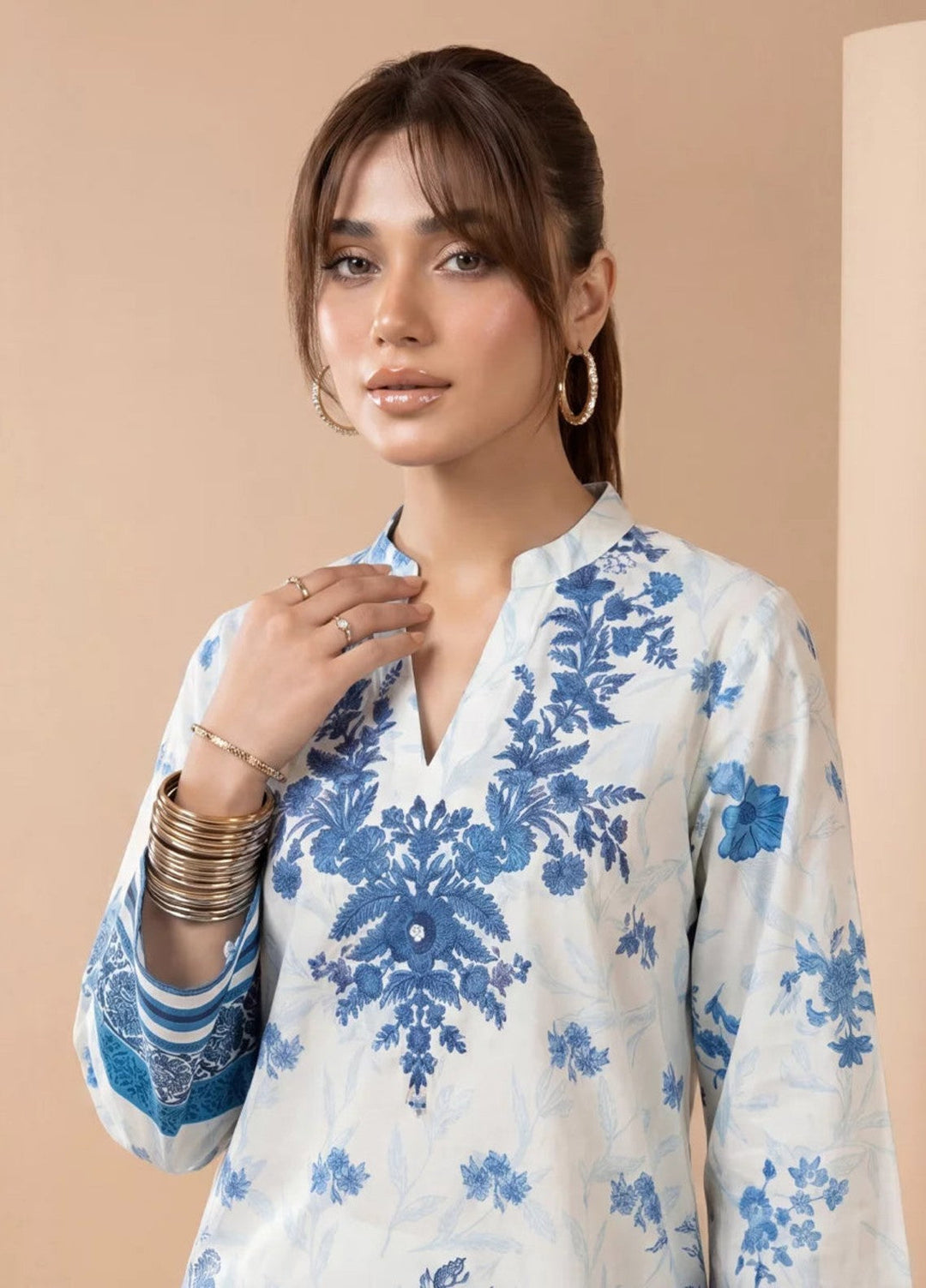Salitex Women RTW Printed Lawn 2 Piece Suit WP7L2PBE310 Casual Collection
