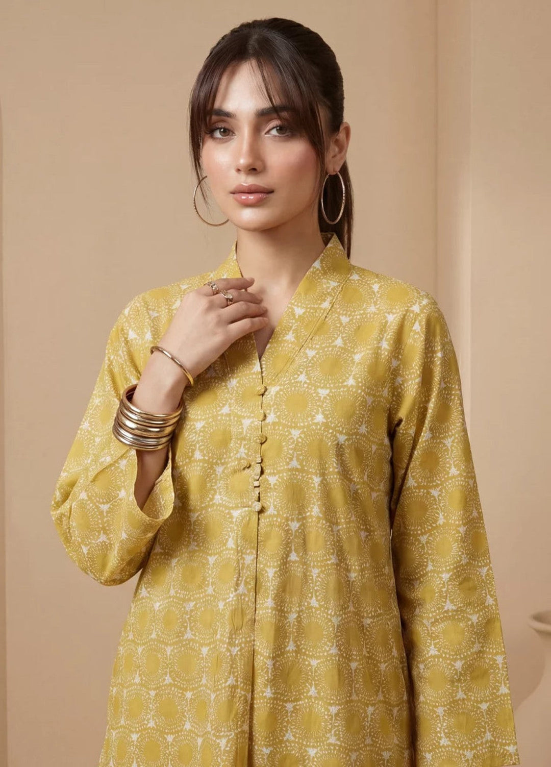 Salitex Women RTW Printed Georgette 2 Piece Suit SS26L2PBCO572 Casual Collection