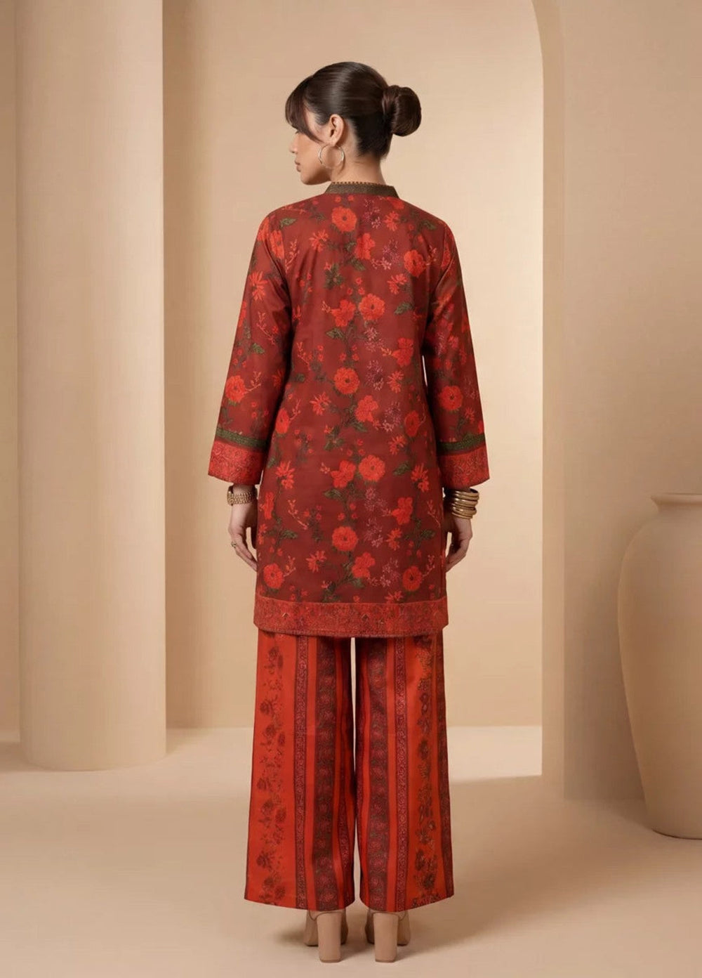 Salitex Women RTW Printed Lawn 2 Piece Suit WP7L2PBE305 Casual Collection