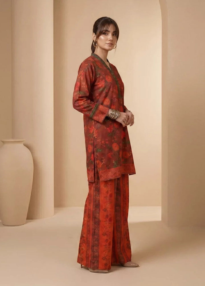 Salitex Women RTW Printed Lawn 2 Piece Suit WP7L2PBE305 Casual Collection