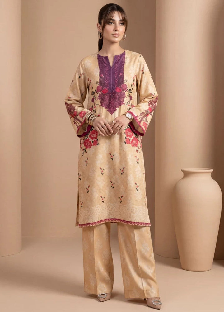 Salitex Women RTW Printed Jacquard 2 Piece Suit SS26L2PBE516 Casual Collection