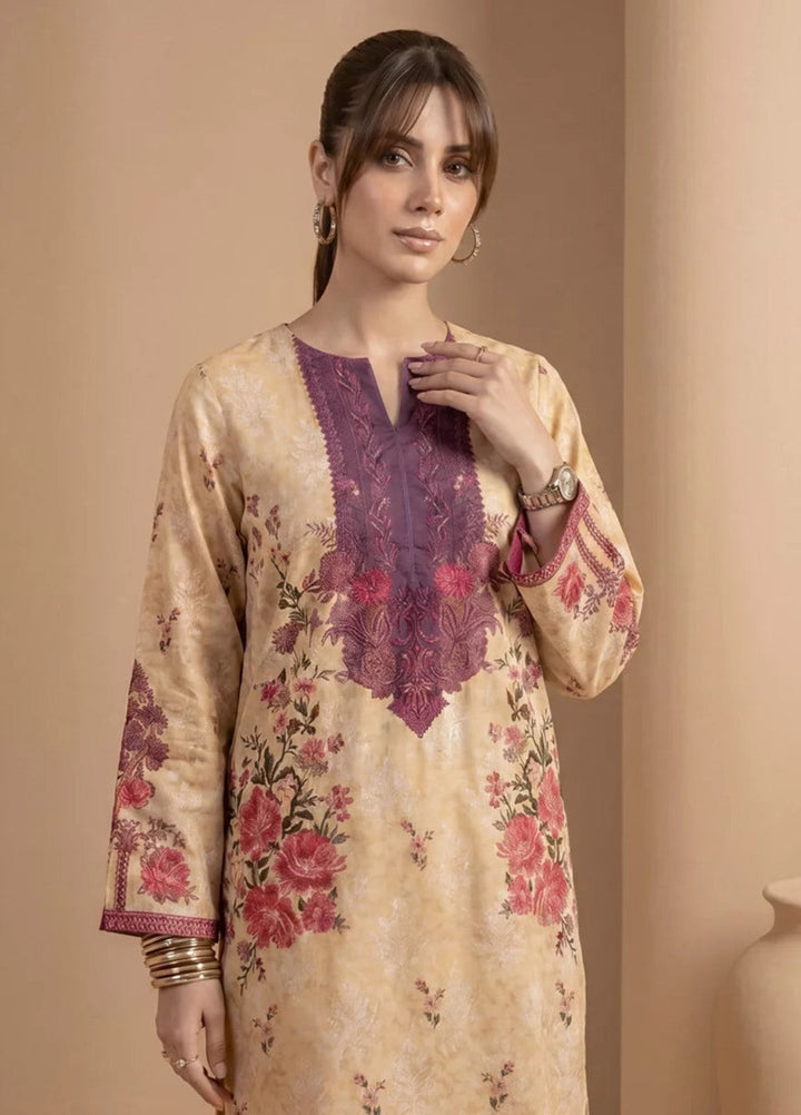 Salitex Women RTW Printed Jacquard 2 Piece Suit SS26L2PBE516 Casual Collection