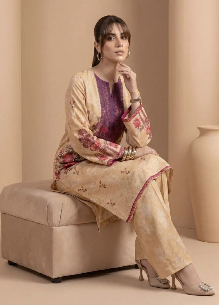 Salitex Women RTW Printed Jacquard 2 Piece Suit SS26L2PBE516 Casual Collection