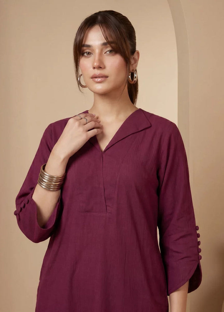 Salitex Women RTW Solids Georgette 2 Piece Suit SS26L2PBCO907 Casual Collection
