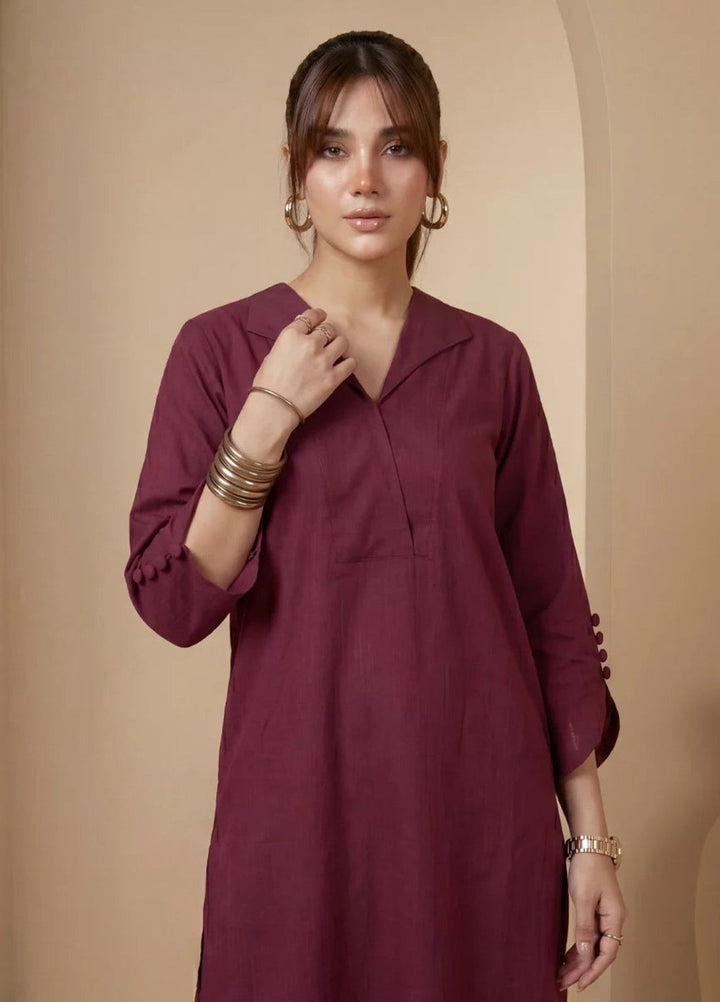 Salitex Women RTW Solids Georgette 2 Piece Suit SS26L2PBCO907 Casual Collection