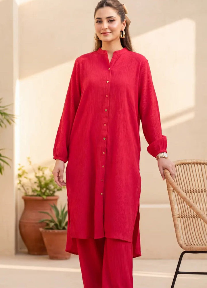 Salitex Women RTW Solids Georgette 2 Piece Suit SS26L2PBCO555 Casual Collection