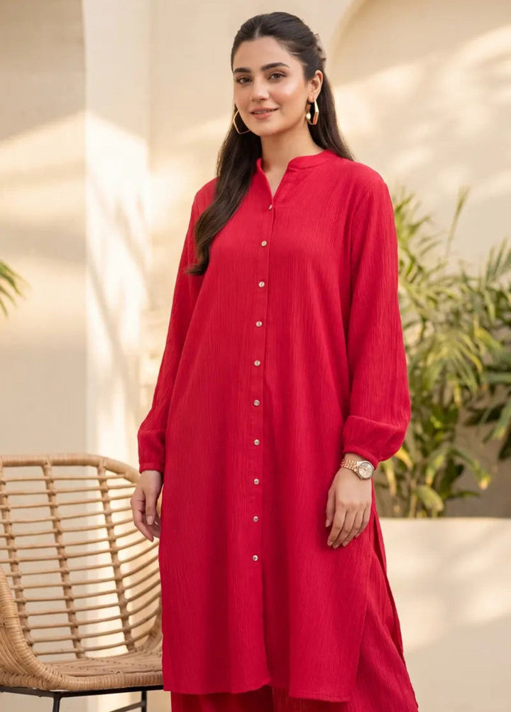 Salitex Women RTW Solids Georgette 2 Piece Suit SS26L2PBCO555 Casual Collection