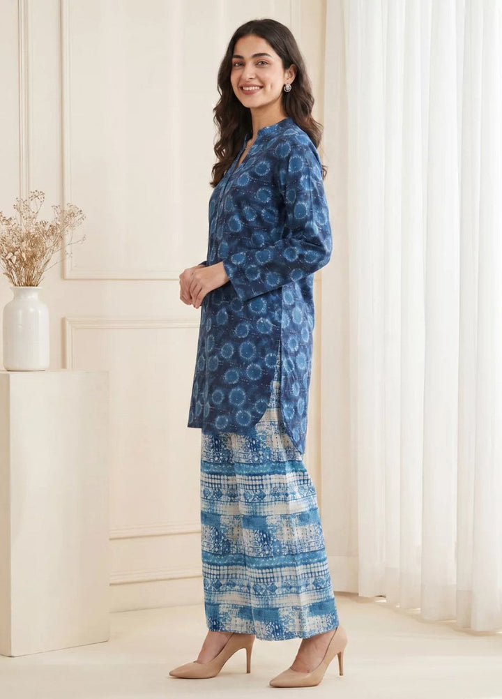 Salitex Women RTW Printed Georgette 2 Piece Suit SS26L2PBCO578A Casual Collection