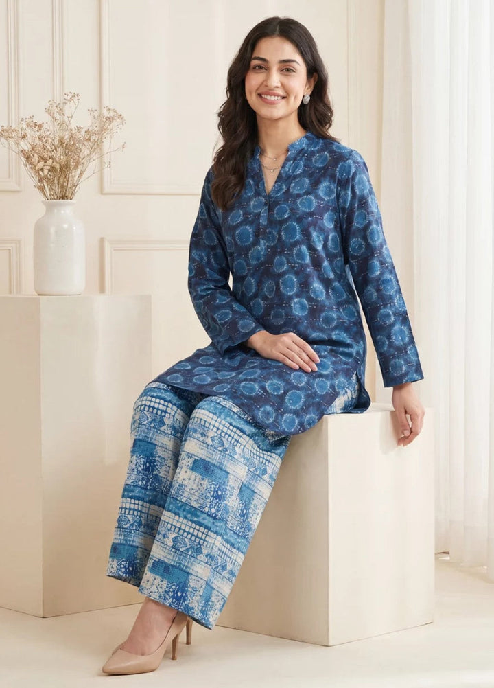 Salitex Women RTW Printed Georgette 2 Piece Suit SS26L2PBCO578A Casual Collection