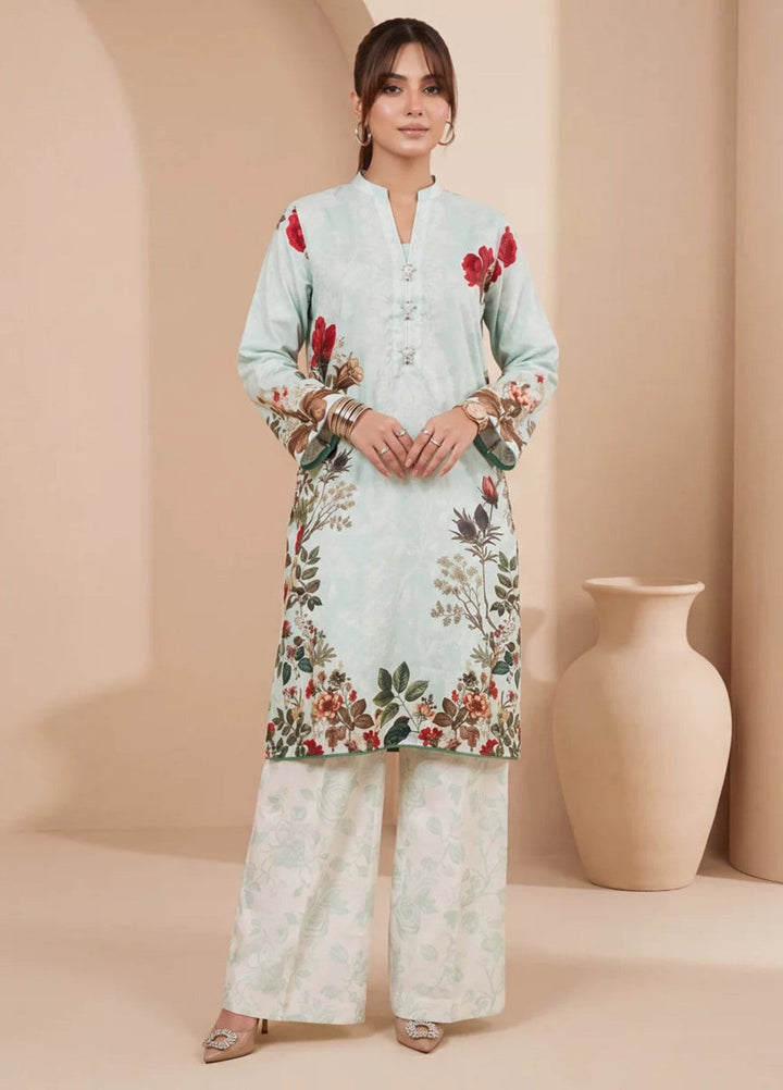 Salitex Women RTW Printed Dobby 2 Piece Suit SS26L2PBE519 Casual Collection