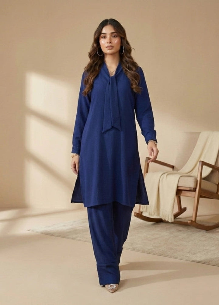 Salitex Women RTW Solids Georgette 2 Piece Suit SS26L2PBCO563 Casual Collection