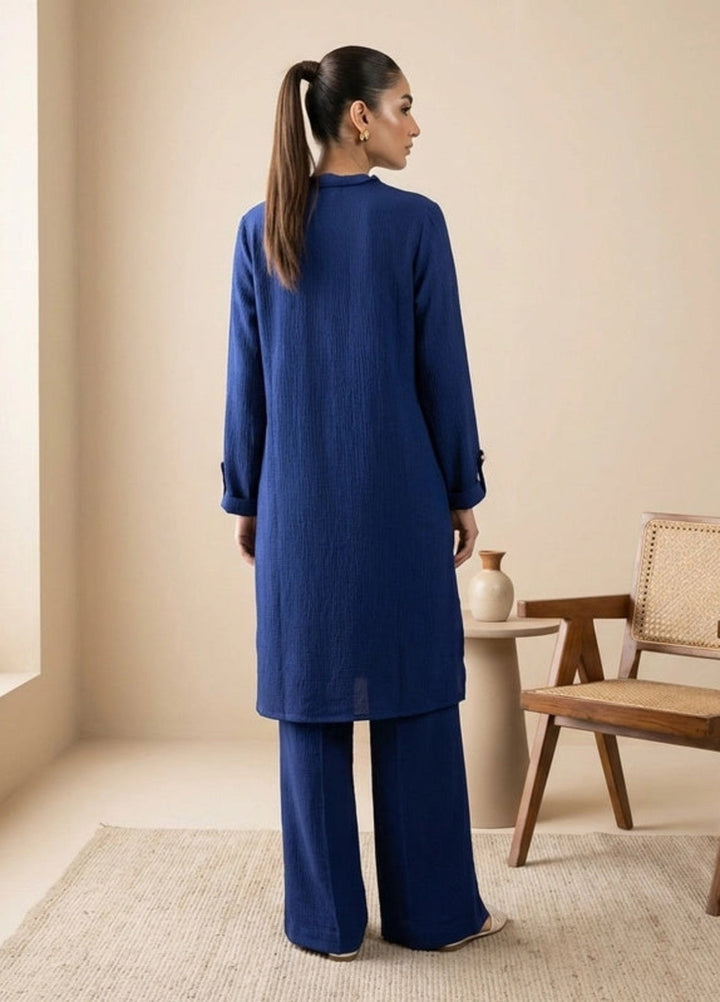 Salitex Women RTW Solids Georgette 2 Piece Suit SS26L2PBCO563 Casual Collection