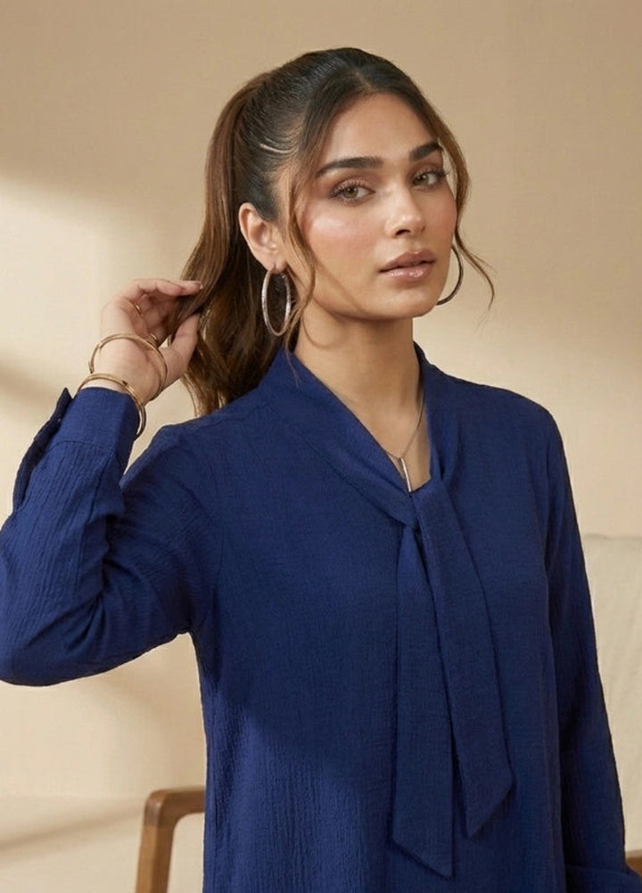 Salitex Women RTW Solids Georgette 2 Piece Suit SS26L2PBCO563 Casual Collection