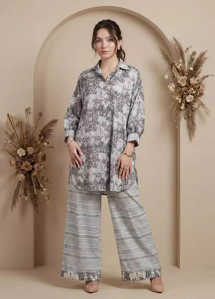 Salitex Women RTW Printed Georgette 2 Piece Suit SS26L2PBCO577 Casual Collection