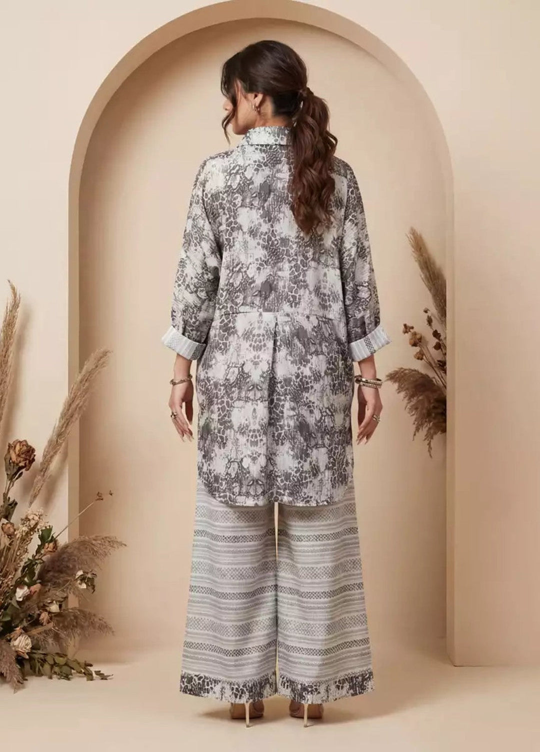 Salitex Women RTW Printed Georgette 2 Piece Suit SS26L2PBCO577 Casual Collection