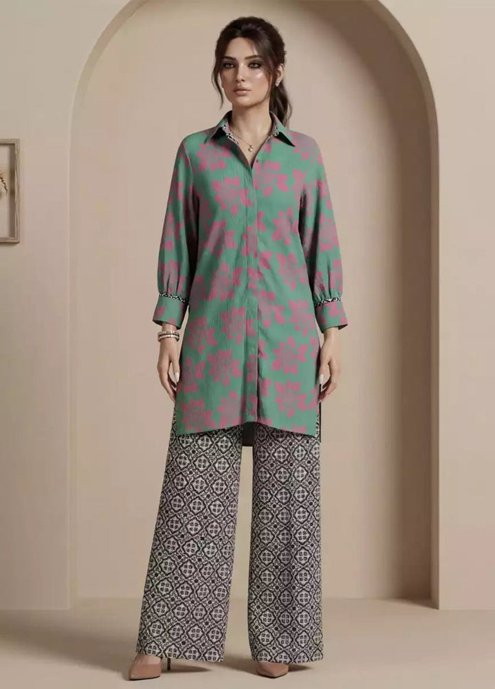 Salitex Women RTW Printed Georgette 2 Piece Suit SS26L2PBCO574 Casual Collection