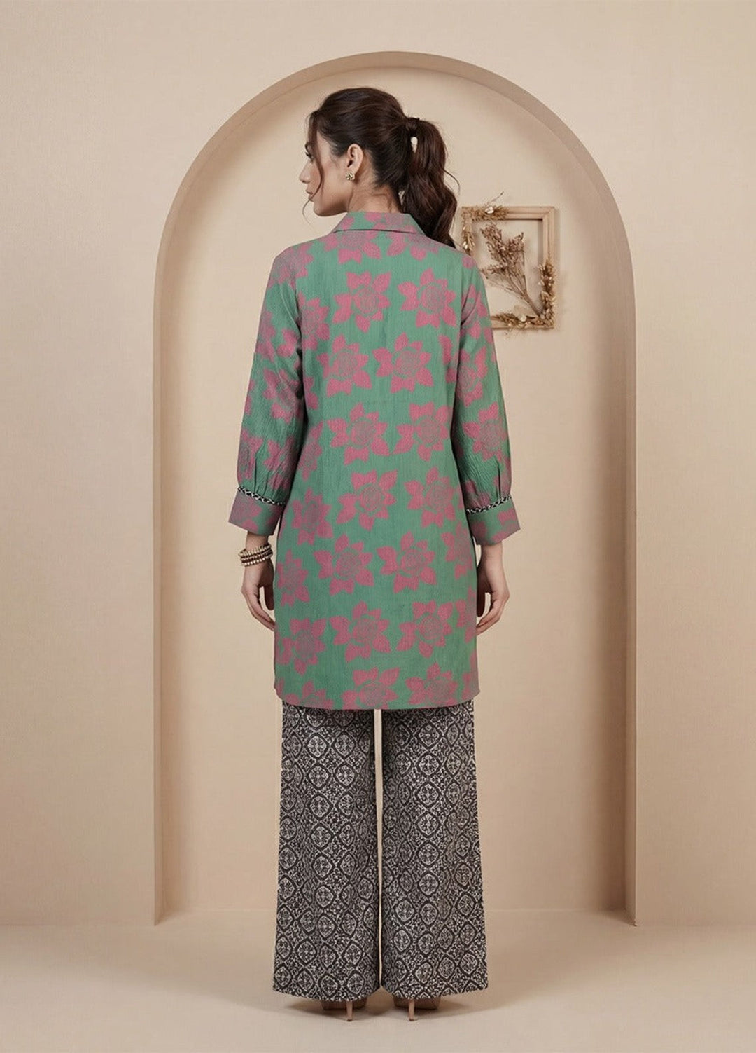 Salitex Women RTW Printed Georgette 2 Piece Suit SS26L2PBCO574 Casual Collection