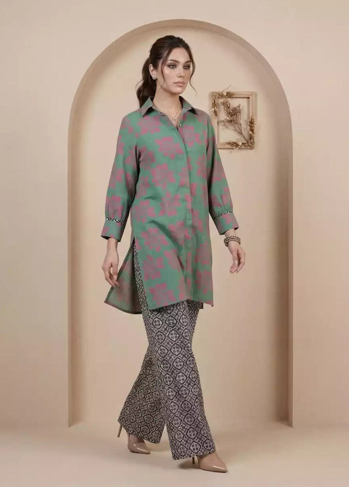 Salitex Women RTW Printed Georgette 2 Piece Suit SS26L2PBCO574 Casual Collection