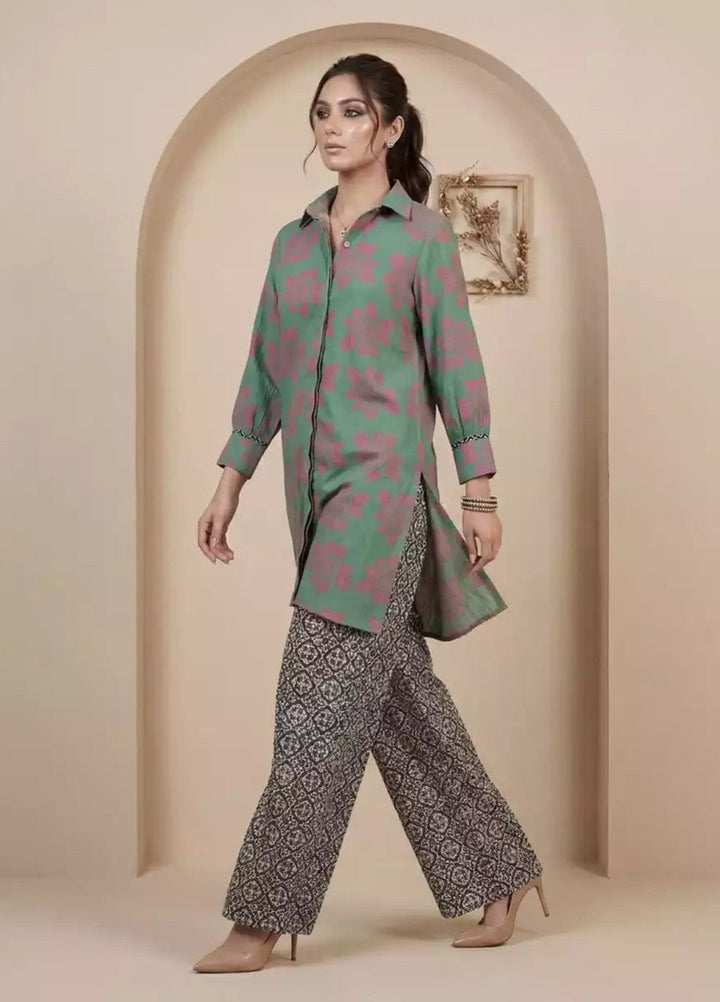 Salitex Women RTW Printed Georgette 2 Piece Suit SS26L2PBCO574 Casual Collection