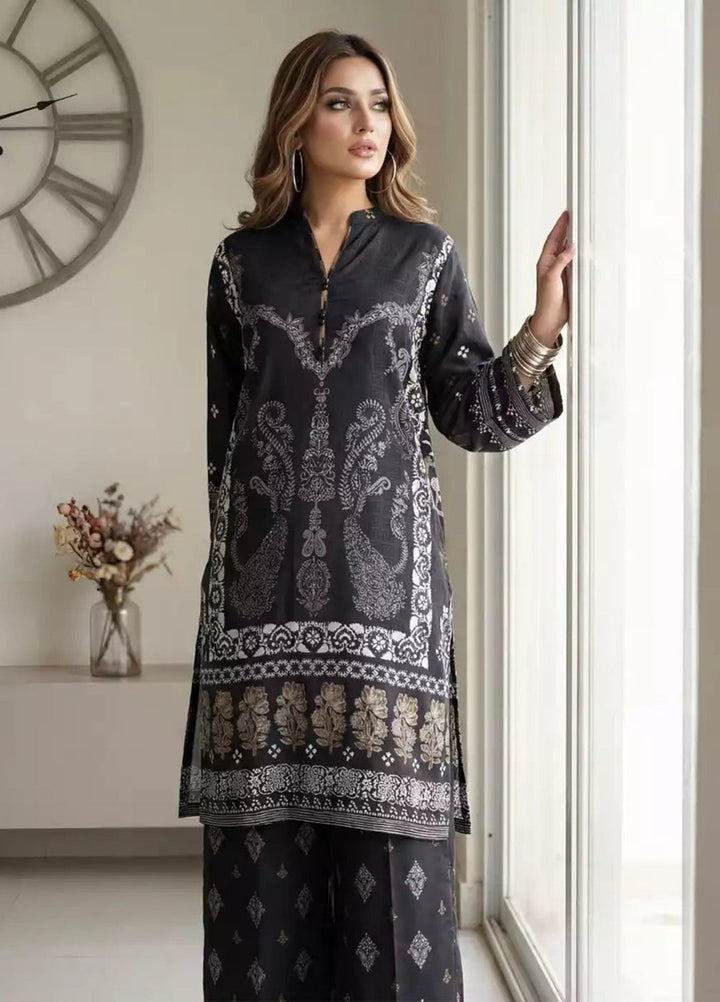 Salitex Women RTW Printed Dobby 2 Piece Suit SS26L2PBE520 Casual Collection