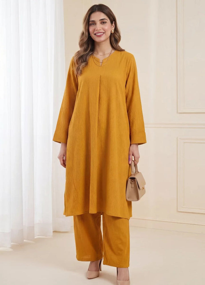 Salitex Women RTW Solids Georgette 2 Piece Suit SS26L2PBCO552 Casual Collection