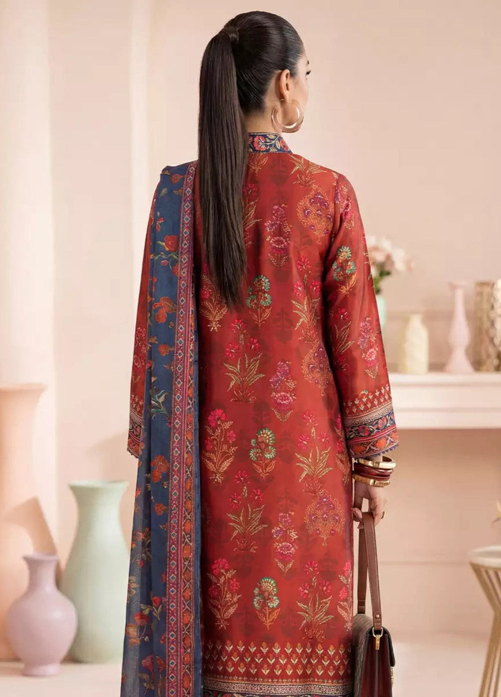 Salitex Women RTW Printed Shamooz 2 Piece Suit WP7L2PEF345 Casual Collection