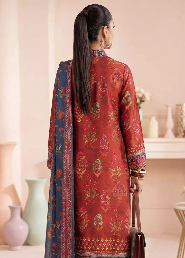 Salitex Women RTW Printed Shamooz 2 Piece Suit WP7L2PEF345 Casual Collection