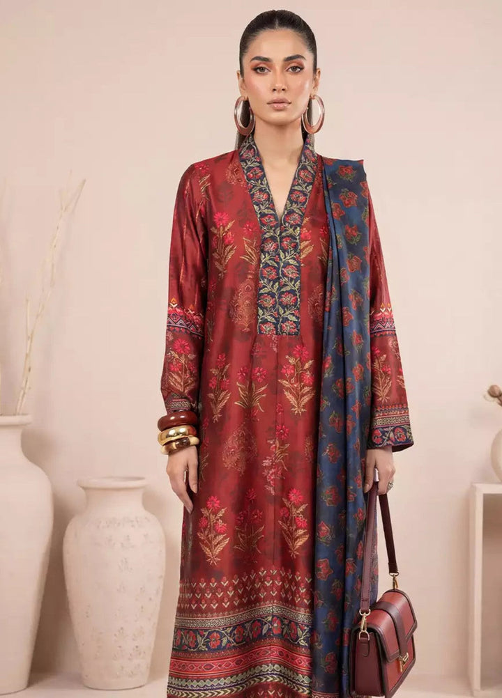 Salitex Women RTW Printed Shamooz 2 Piece Suit WP7L2PEF345 Casual Collection