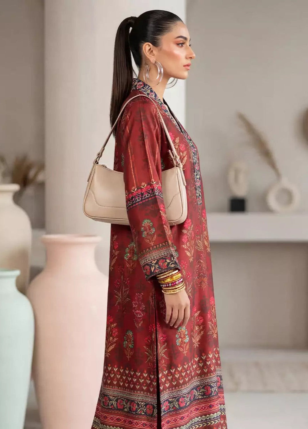 Salitex Women RTW Printed Shamooz 2 Piece Suit WP7L2PEF345 Casual Collection